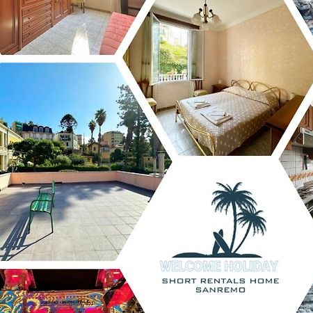 Casa Di Luca - Le Sorelle - A 1 Minuto Dal Centro Vila Sanremo Exterior foto