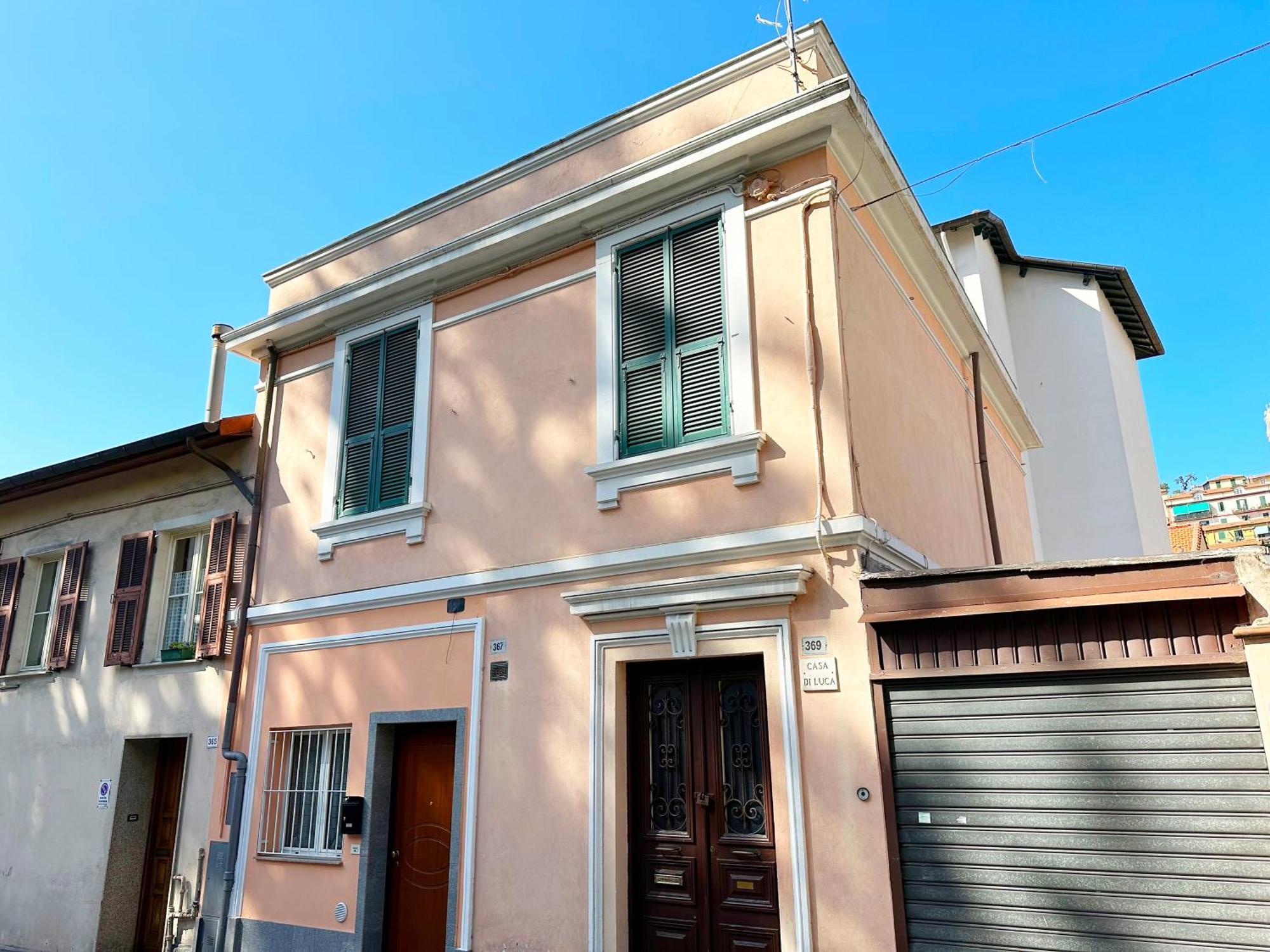 Casa Di Luca - Le Sorelle - A 1 Minuto Dal Centro Vila Sanremo Exterior foto
